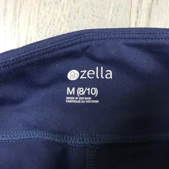 zella Big Girls Active Athleisure Leggings Pants - Picture 2 of 8